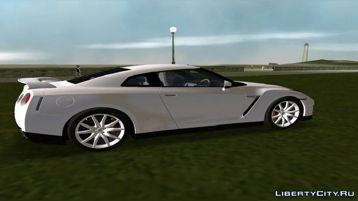 Nissan GT-R 2015 и 2017 / GTA Vice City