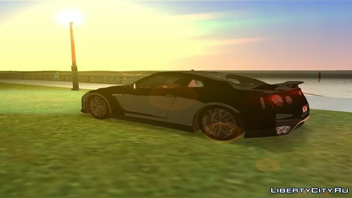 Nissan GT-R 2015 и 2017 / GTA Vice City