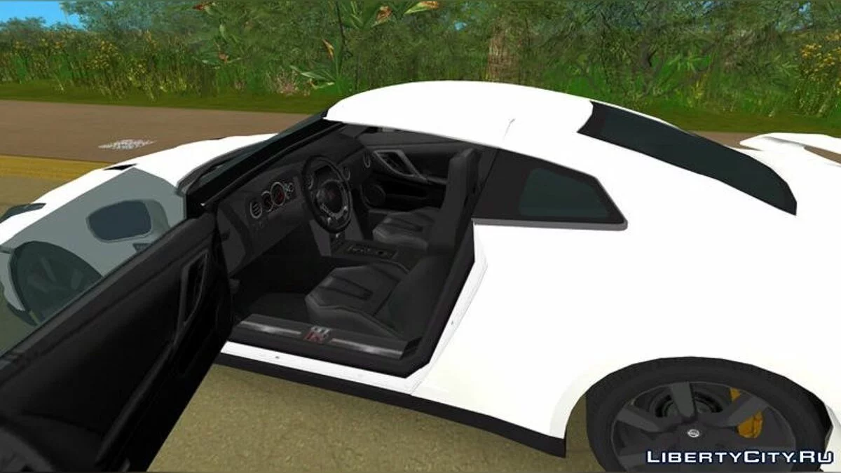 Nissan GT-R R35 '10 / GTA Vice City