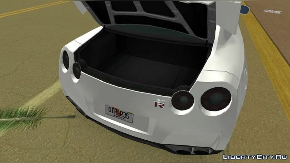 Nissan GT-R R35 '10 / GTA Vice City