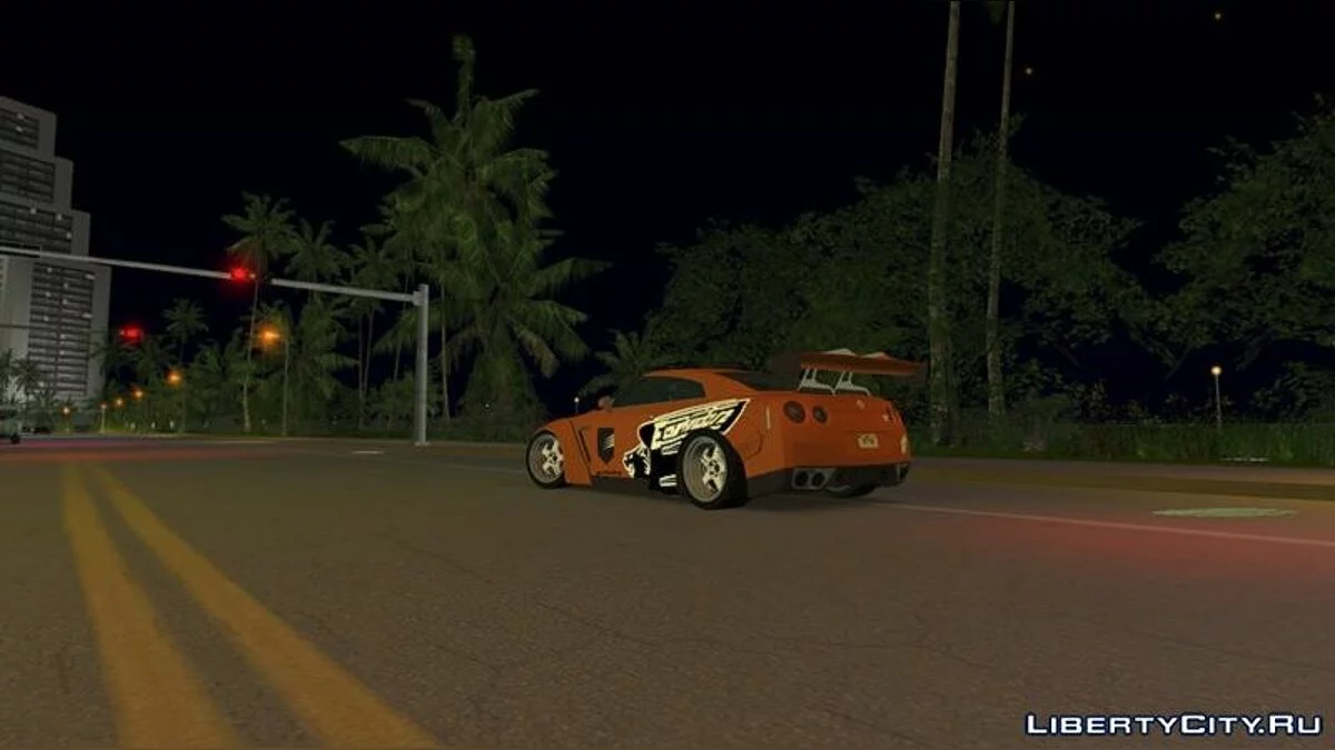 Nissan GT-R R35 '10 / GTA Vice City