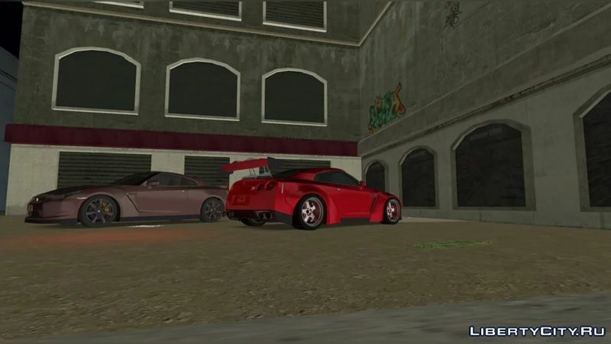 Nissan GT-R R35 '10 / GTA Vice City
