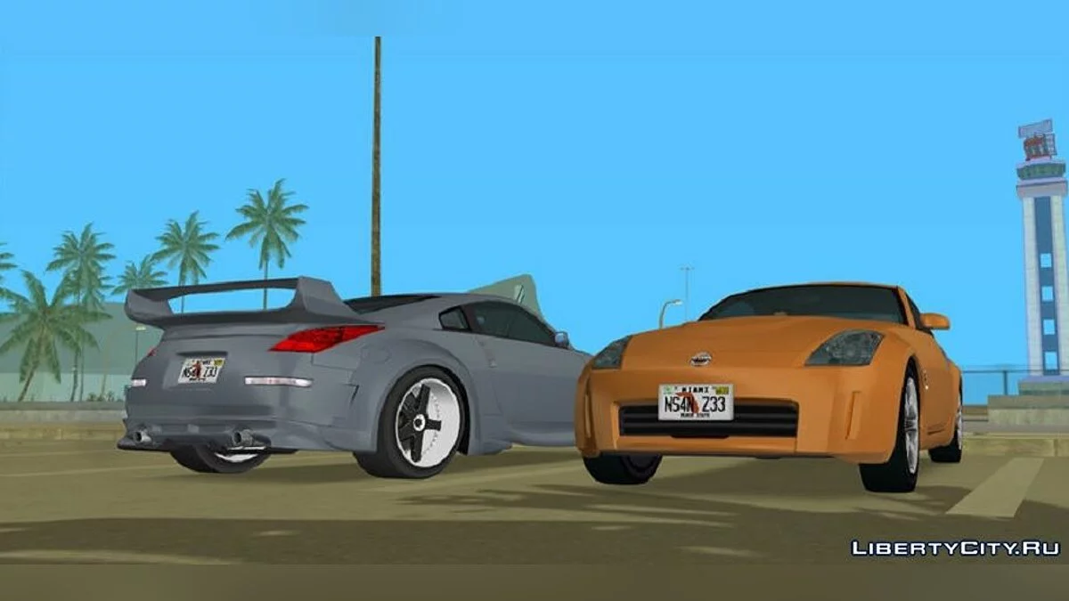 Nissan 350Z [Z33] '04 / GTA Vice City