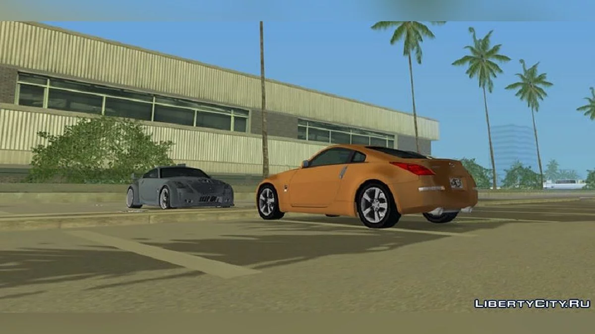Nissan 350Z [Z33] '04 / GTA Vice City