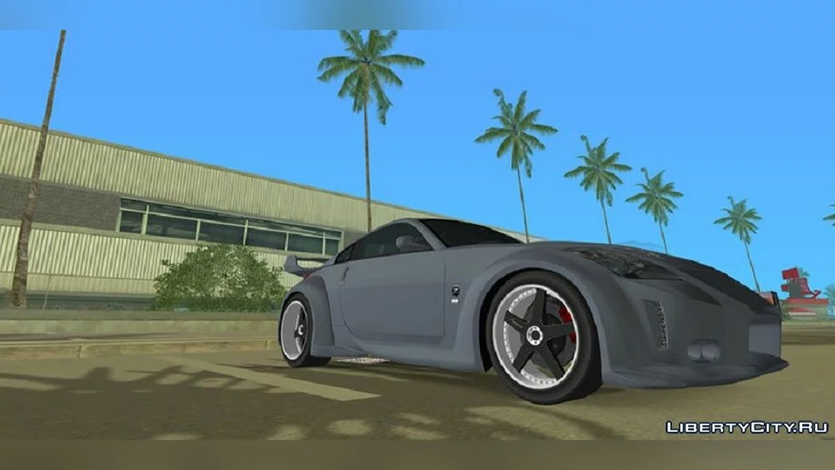 Nissan 350Z [Z33] '04 / GTA Vice City