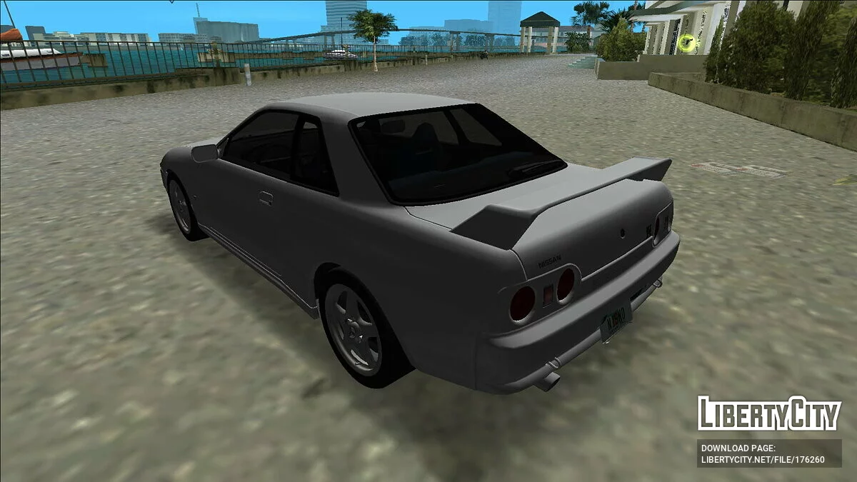 1991 Nissan Skyline GT-R R32 [MVL/Tunable] / GTA Vice City