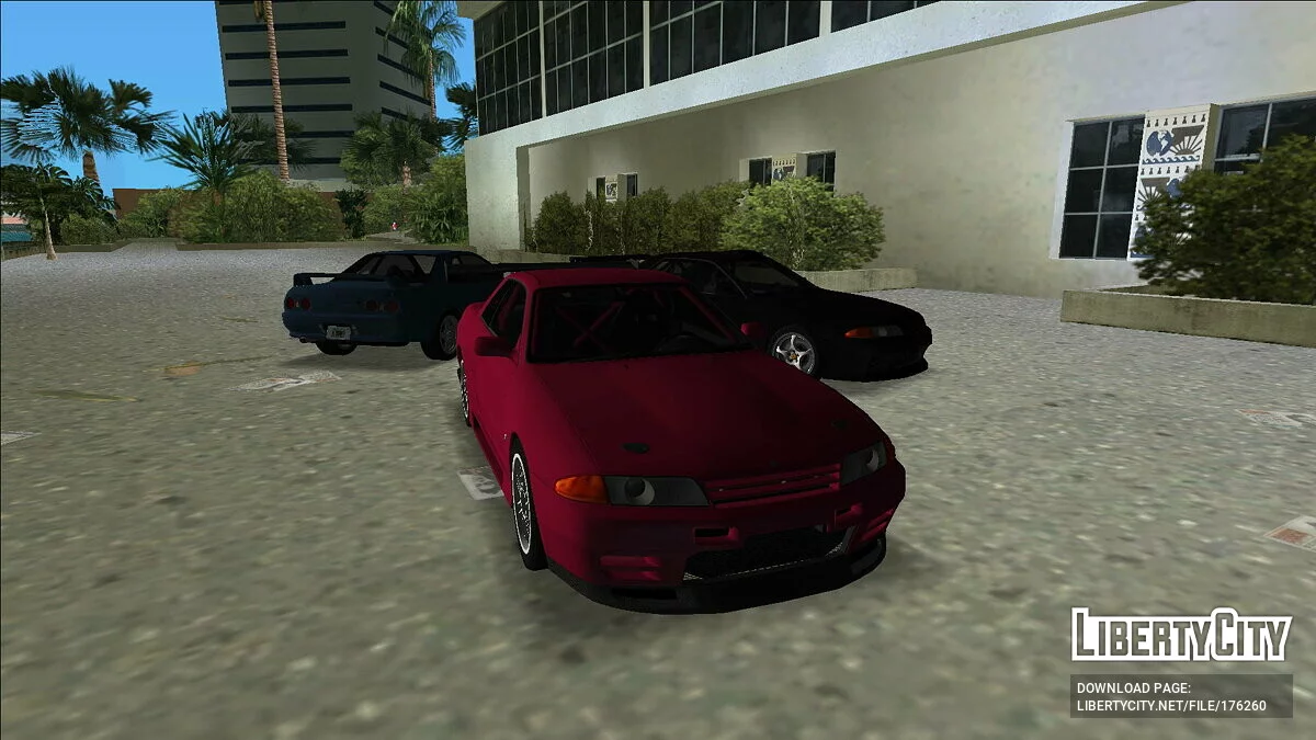 1991 Nissan Skyline GT-R R32 [MVL/Tunable] / GTA Vice City