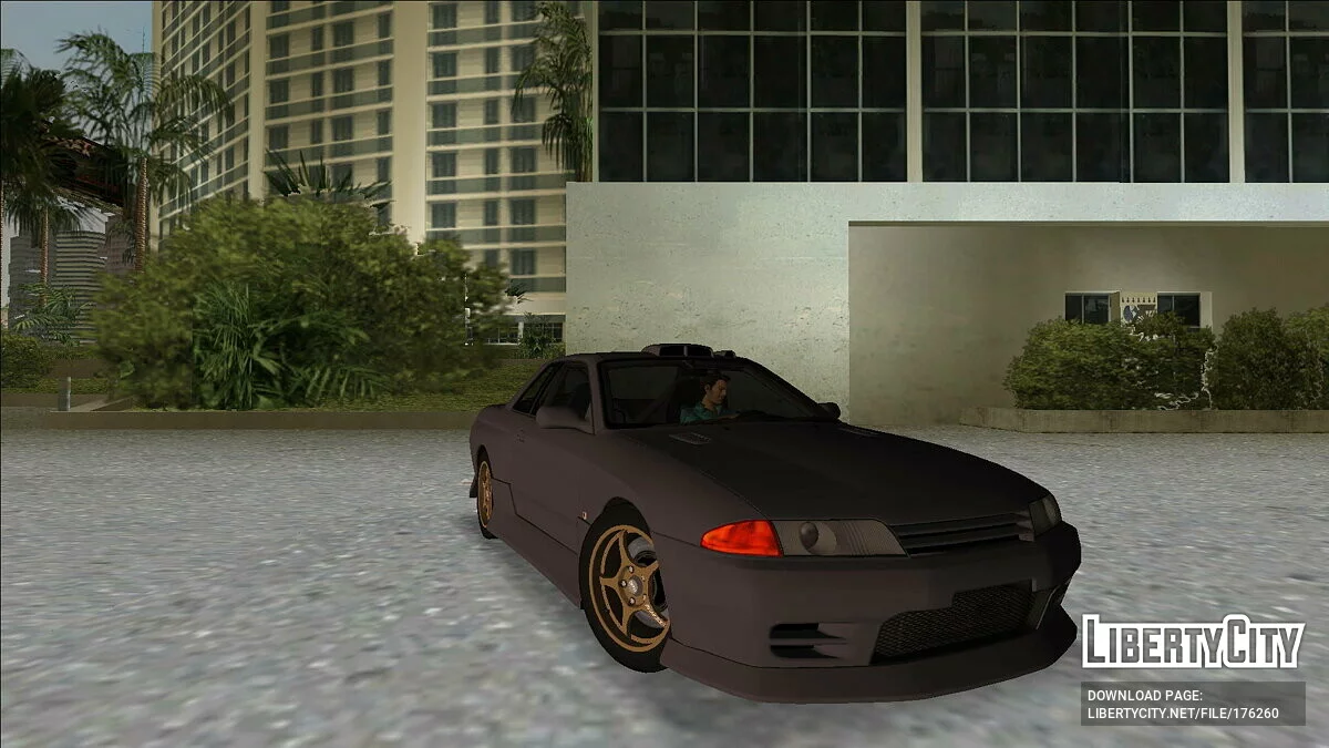 1991 Nissan Skyline GT-R R32 [MVL/Tunable] / GTA Vice City