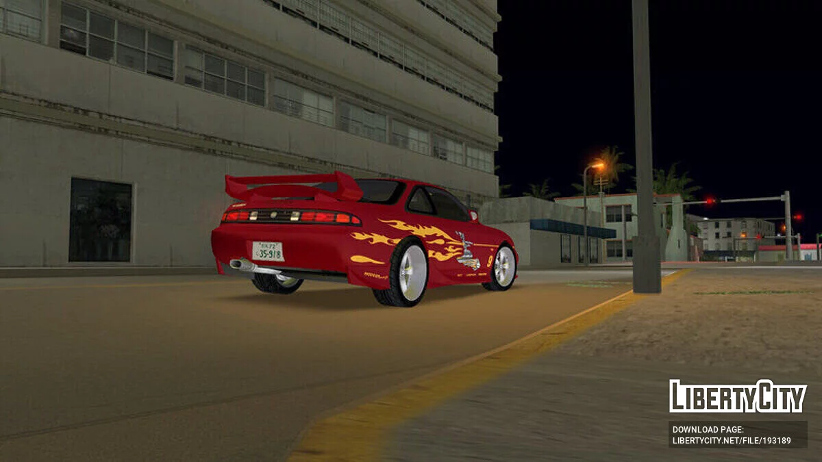 Nissan 200SX S14 '98 / GTA Vice City