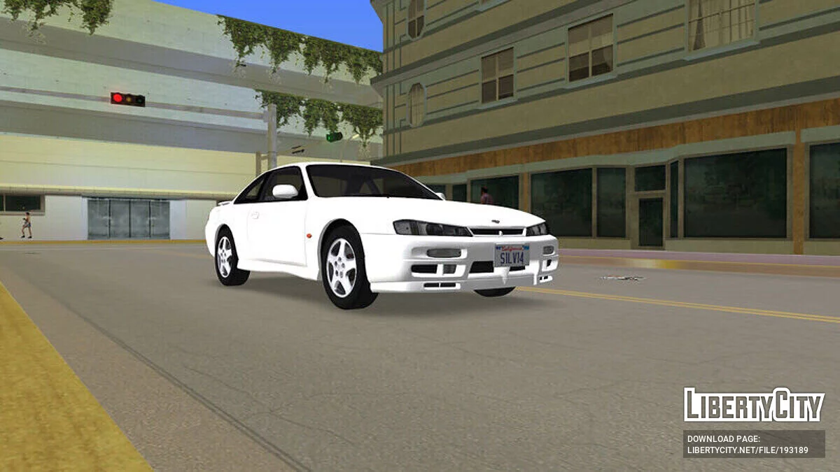 Nissan 200SX S14 '98 / GTA Vice City