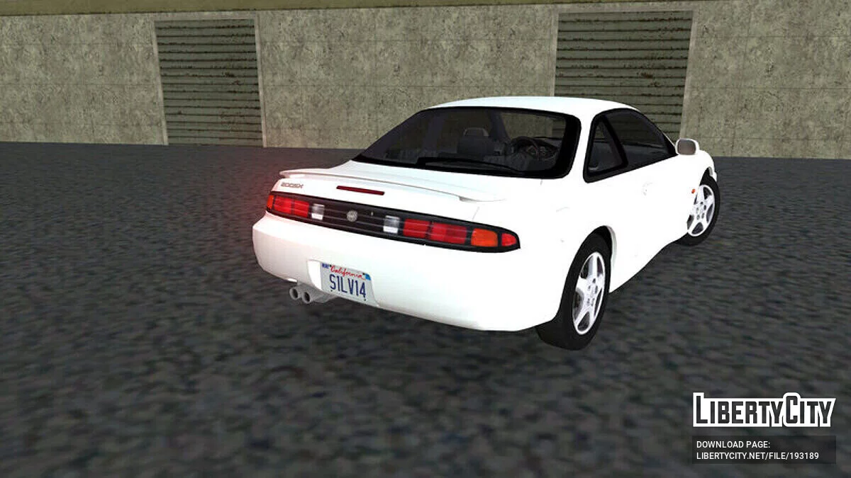 Nissan 200SX S14 '98 / GTA Vice City