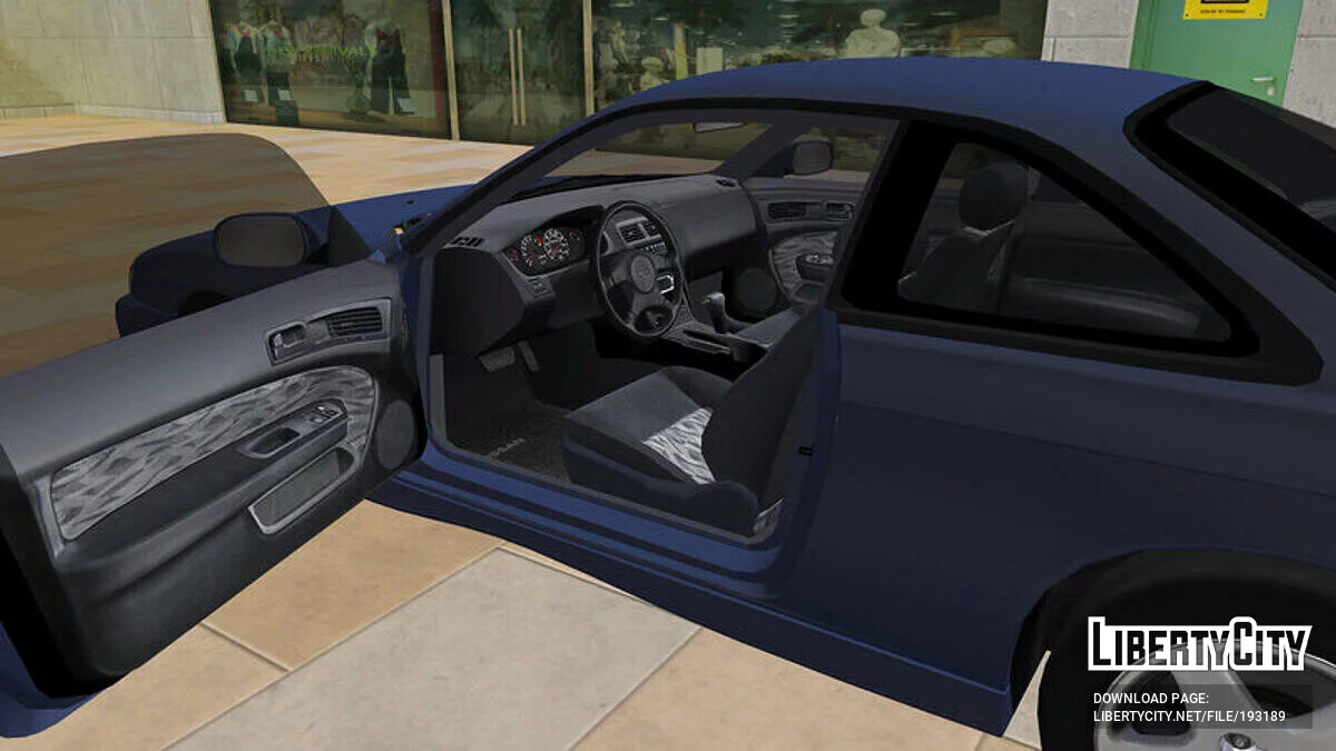 Nissan 200SX S14 '98 / GTA Vice City