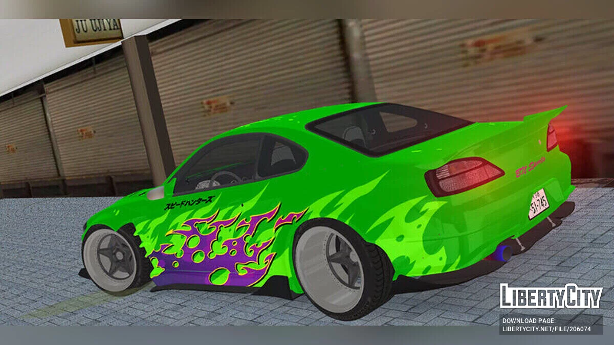 Nissan Silvia S15 '99 BN Sports 'BLS Luxury Sports' / GTA Vice City