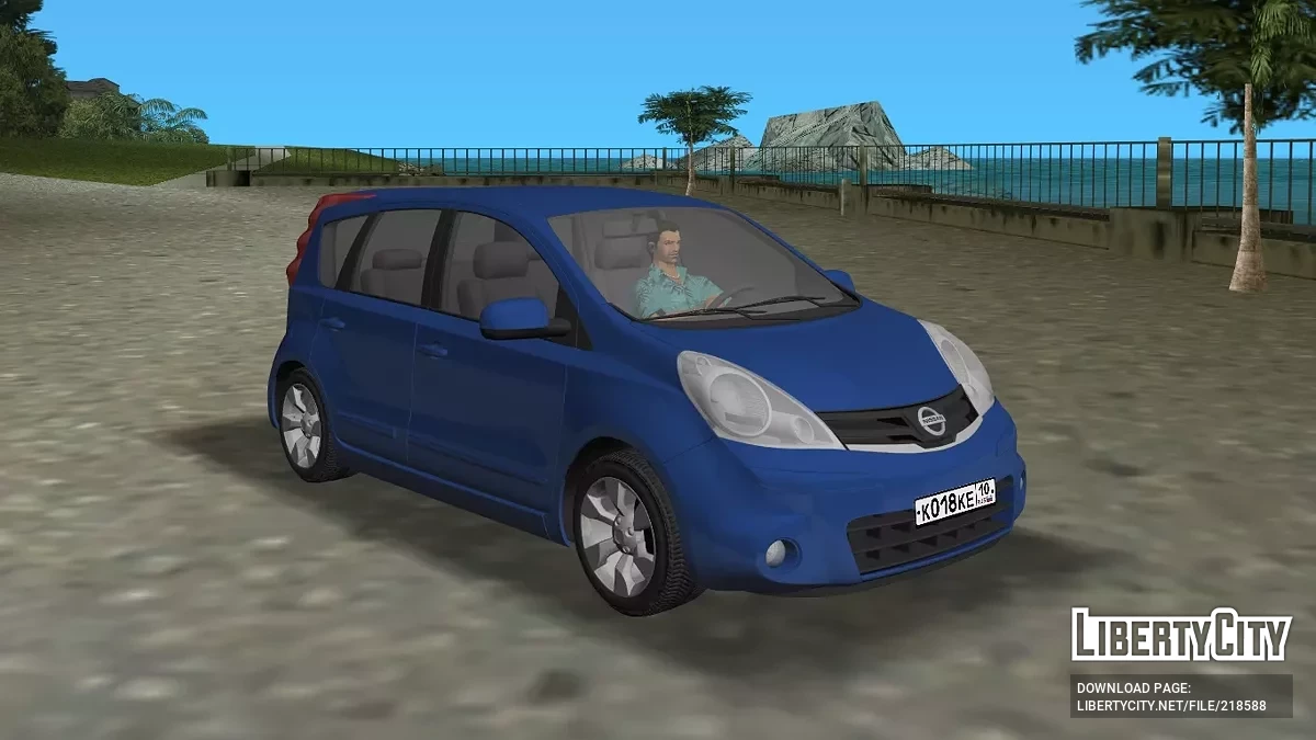 2009-2012 Nissan Note (VC) / GTA Vice City