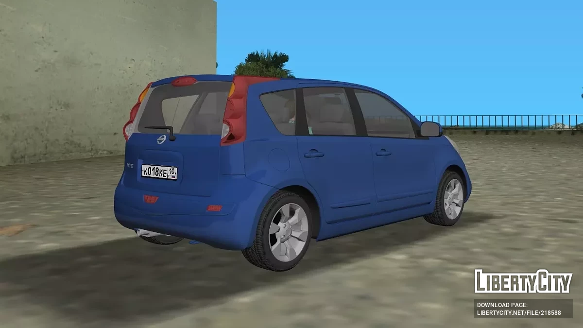 2009-2012 Nissan Note (VC) / GTA Vice City