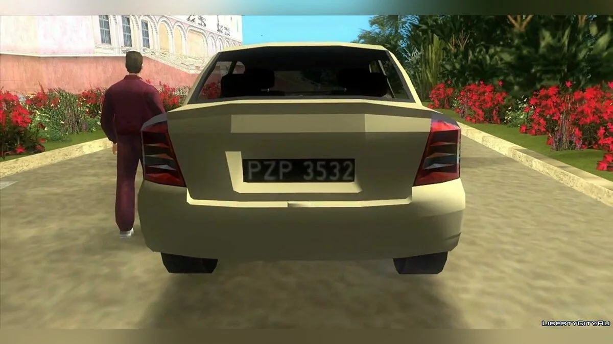 Opel Astra 1.6 TDi Sedan / GTA Vice City