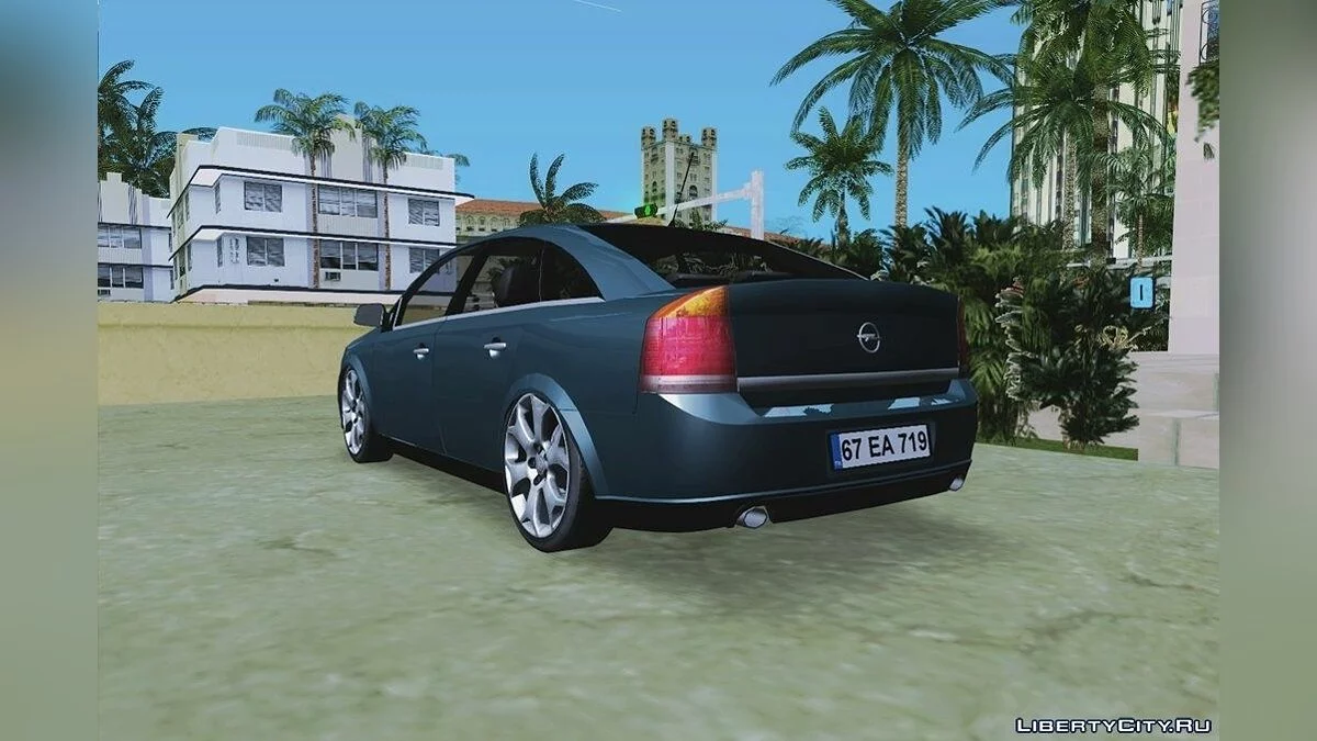 Opel Vectra / GTA Vice City