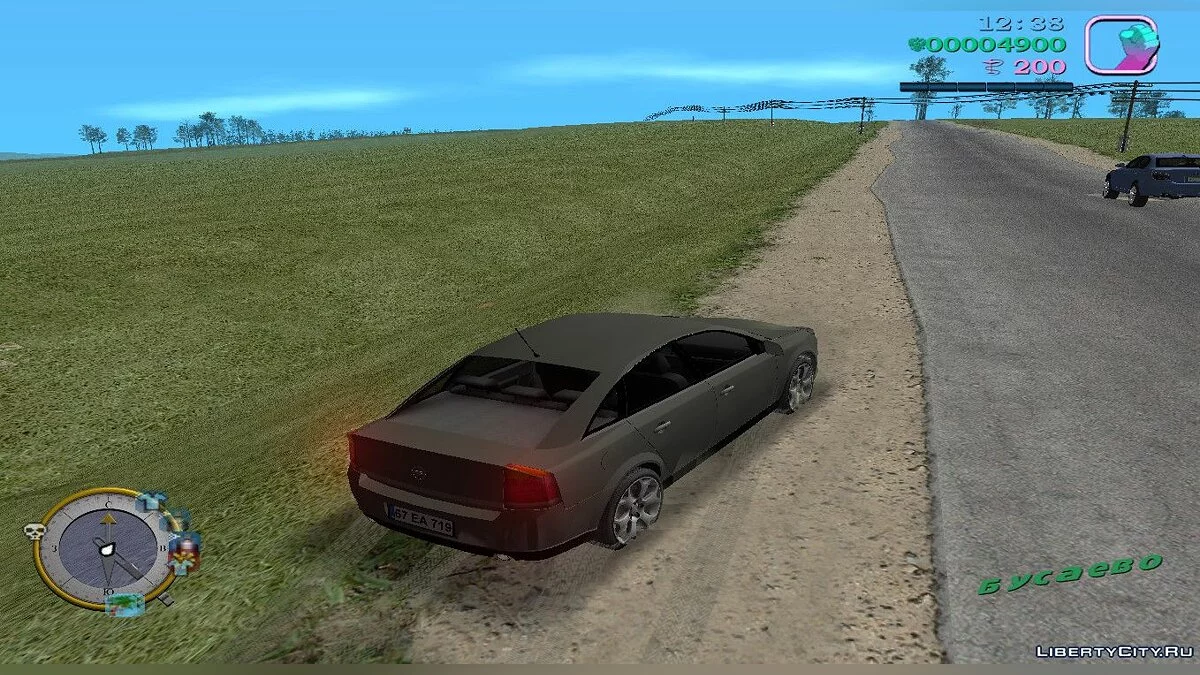 Opel Vectra (MVL) / GTA Vice City
