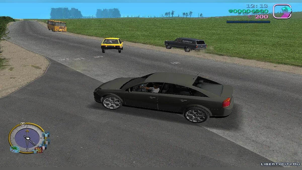 Opel Vectra (MVL) / GTA Vice City