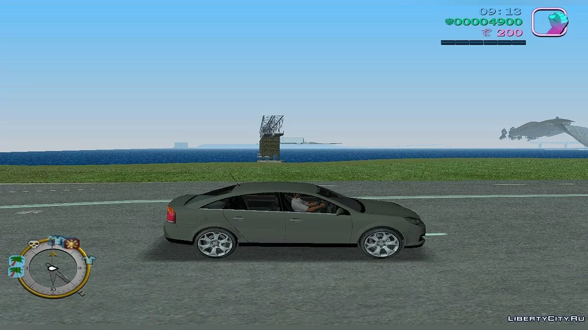 Opel Vectra (MVL) / GTA Vice City