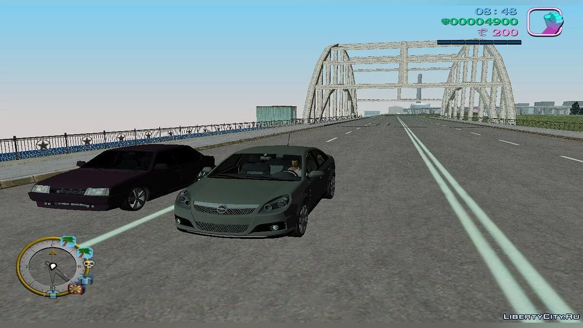 Opel Vectra (MVL) / GTA Vice City