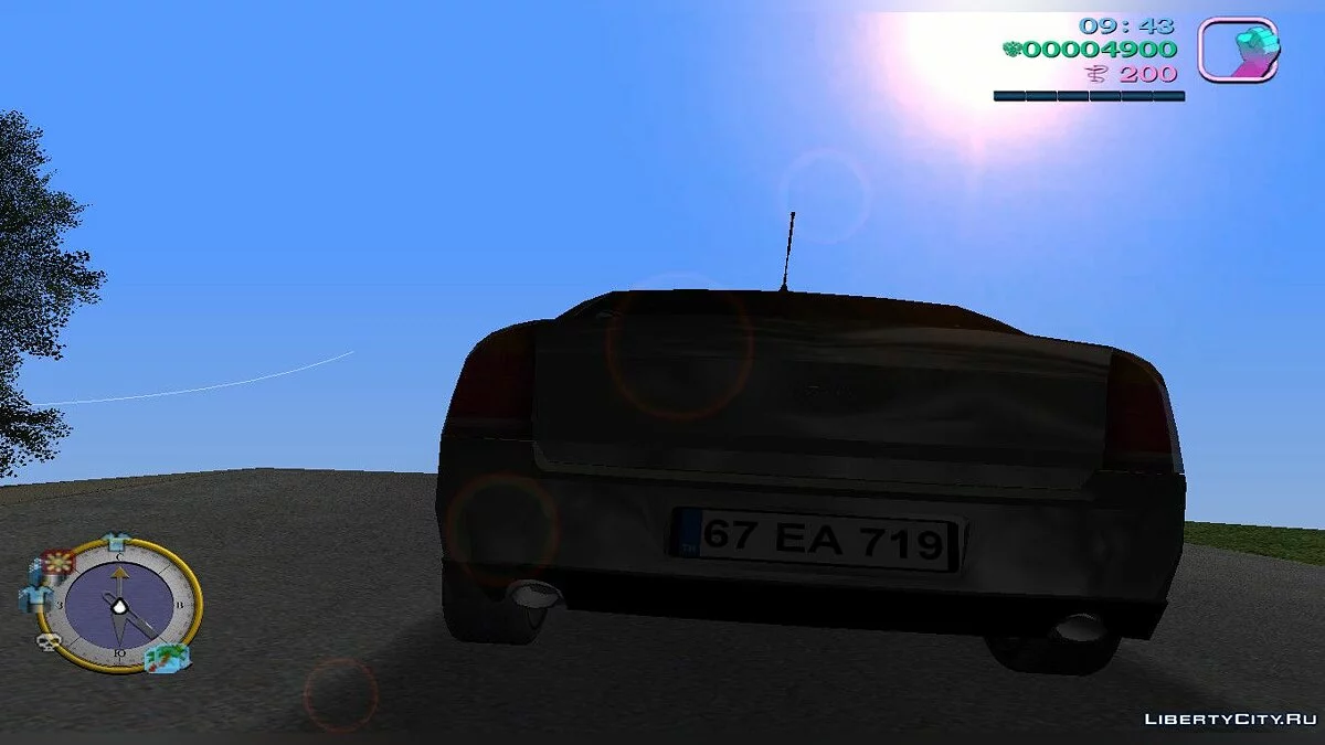 Opel Vectra (MVL) / GTA Vice City