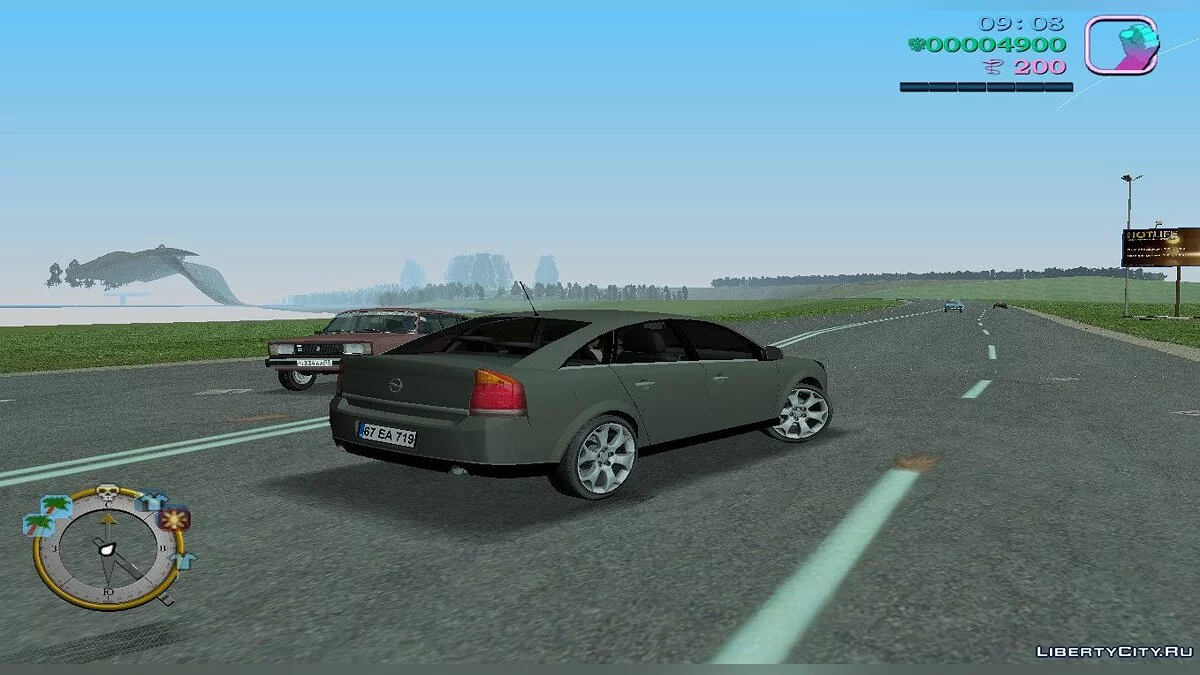 Opel Vectra (MVL) / GTA Vice City