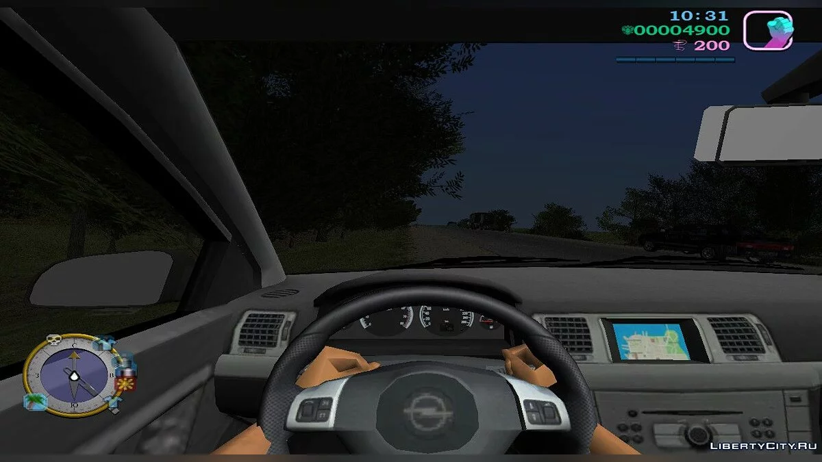 Opel Vectra (MVL) / GTA Vice City