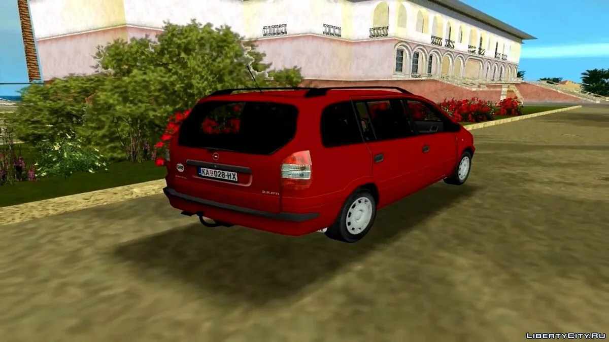 Opel Zafira 2.2DTI / GTA Vice City