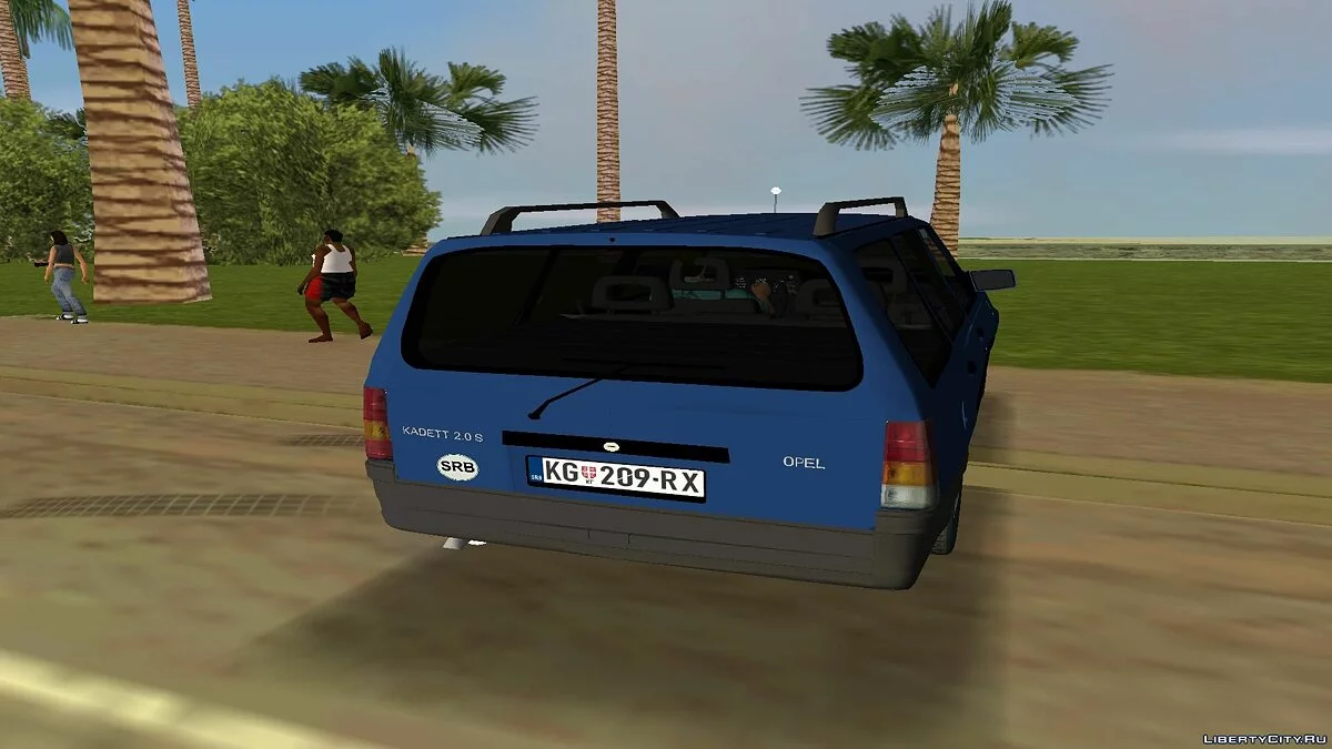 1990 Opel Kadett E Kombi / GTA Vice City