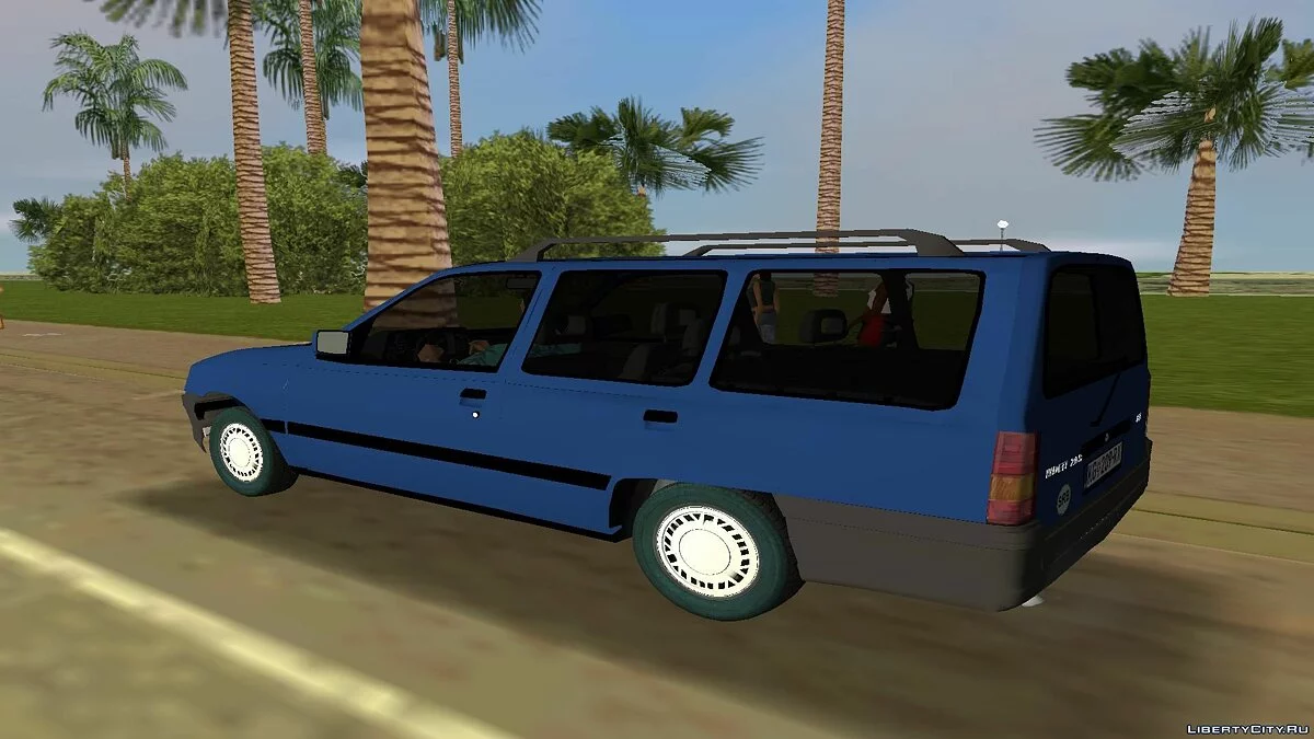 1990 Opel Kadett E Kombi / GTA Vice City