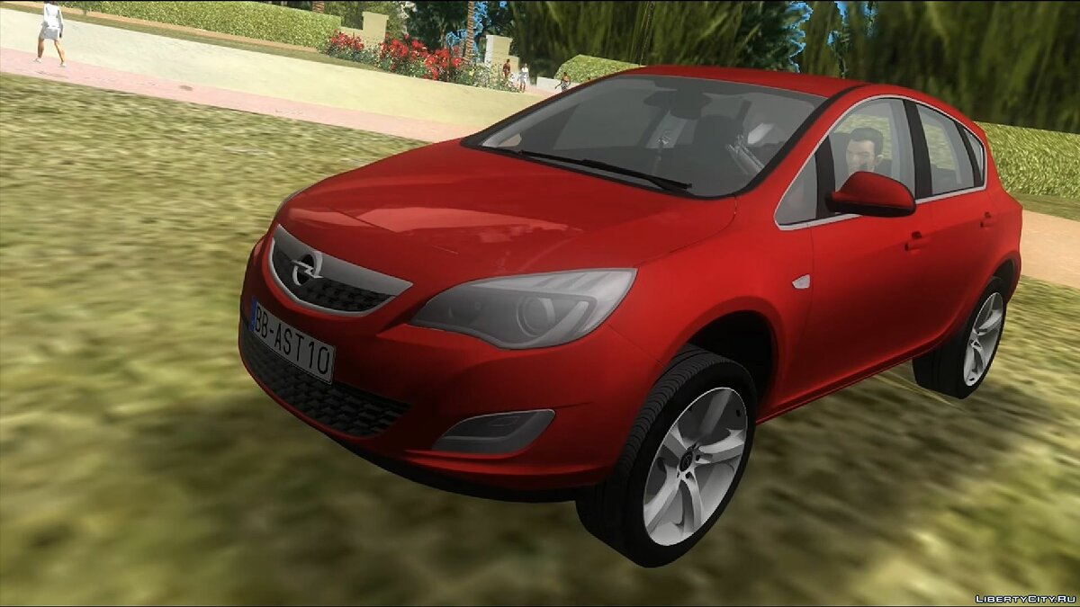 2011 Opel Astra для GTA Vice City - Картинка #1