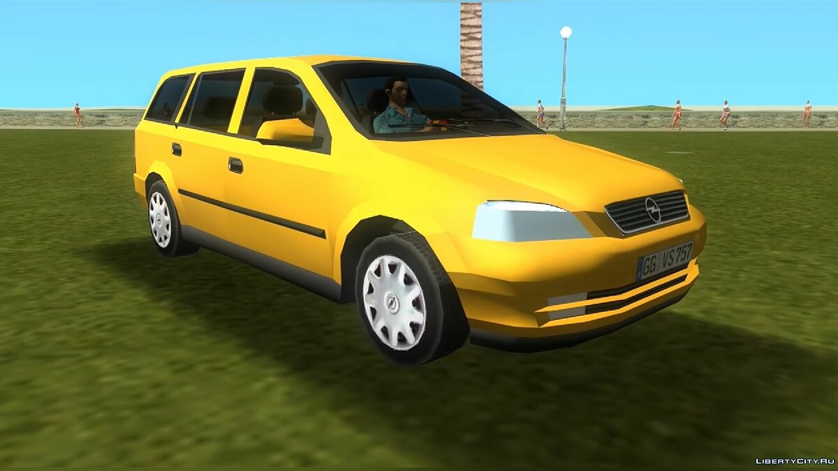 Opel Astra G Caravan (1999) для GTA Vice City - Картинка #1