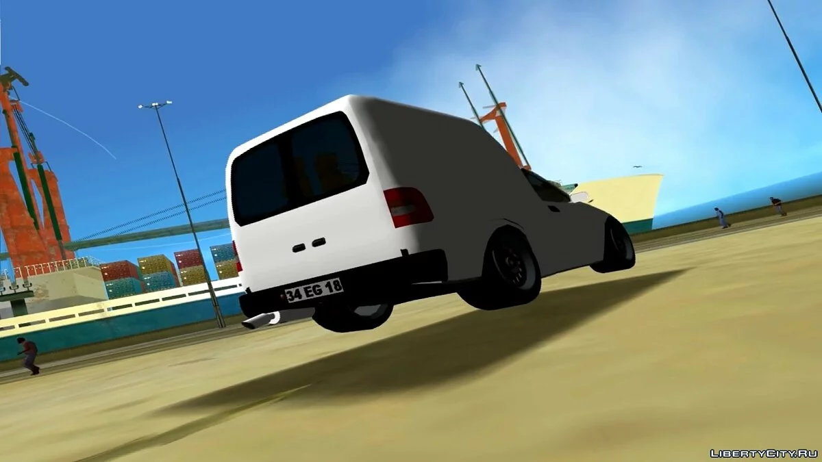 Opel Combo / GTA Vice City