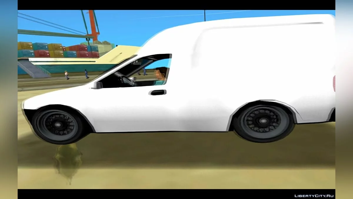 Opel Combo / GTA Vice City