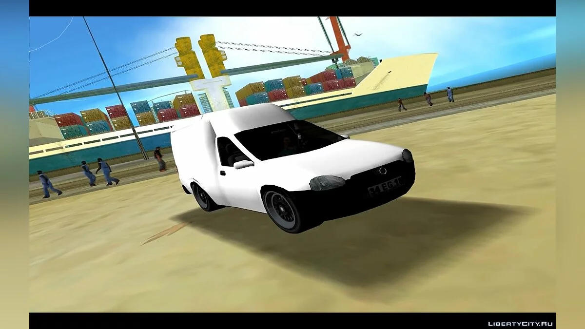 Opel Combo / GTA Vice City
