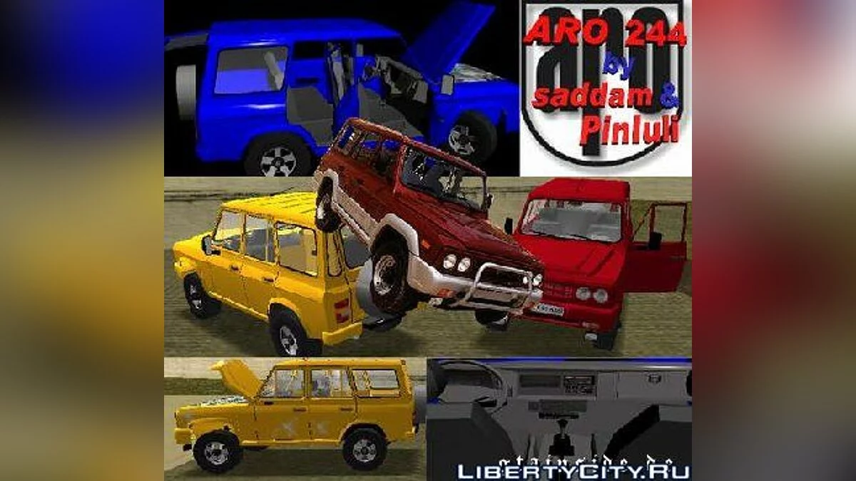 Aro 244 / GTA Vice City