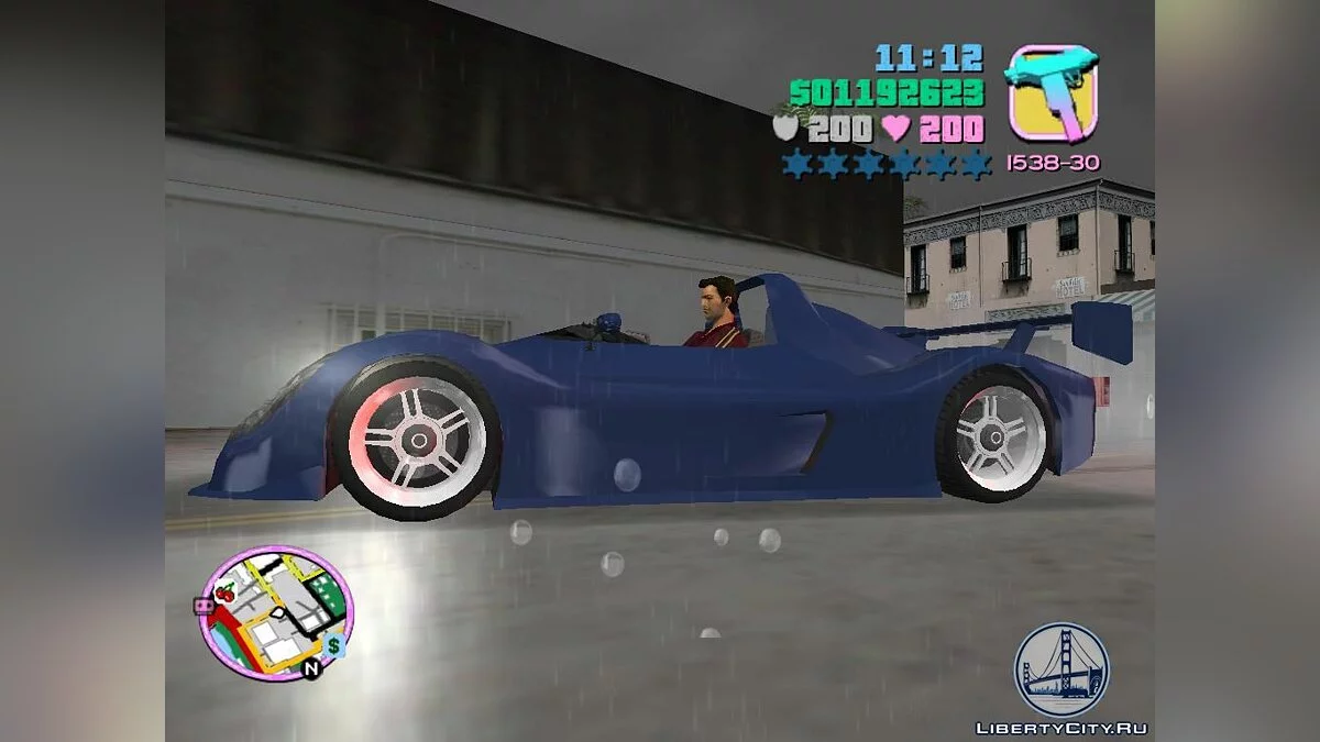 Radical SR3 / GTA Vice City