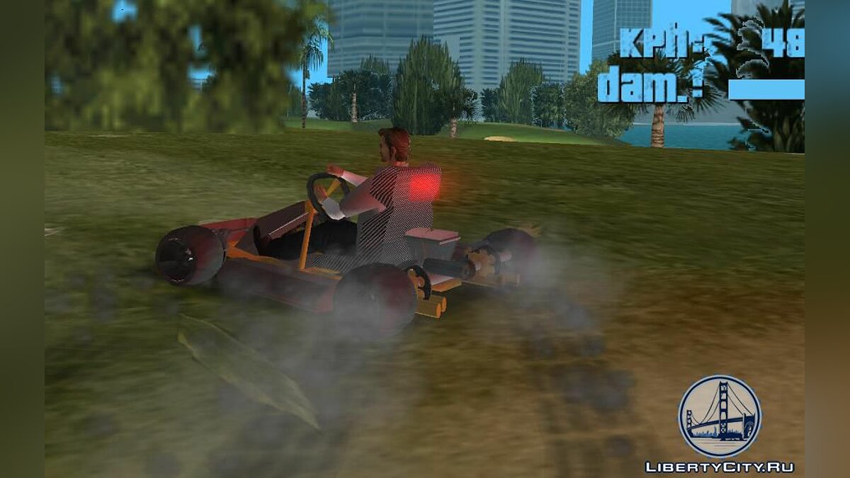 Go-Kart для GTA Vice City - Картинка #1