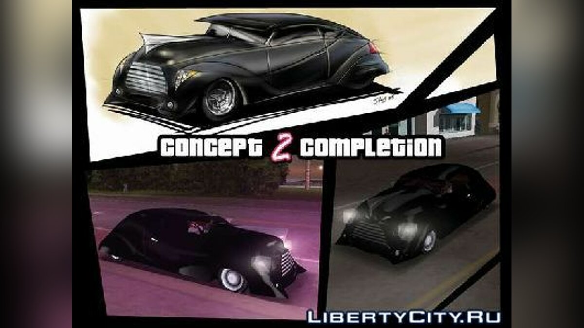 Gothic Bomber V1.0 for GTA Vice City - Картинка #1