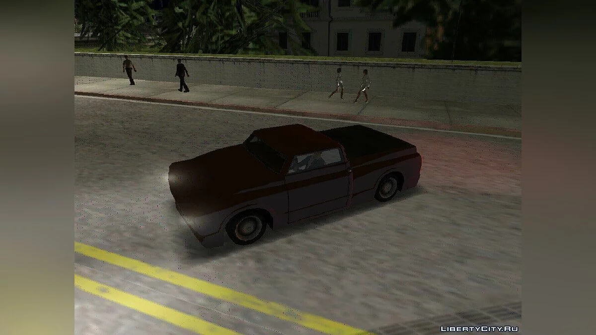 Slamvan из GTA SA / GTA Vice City