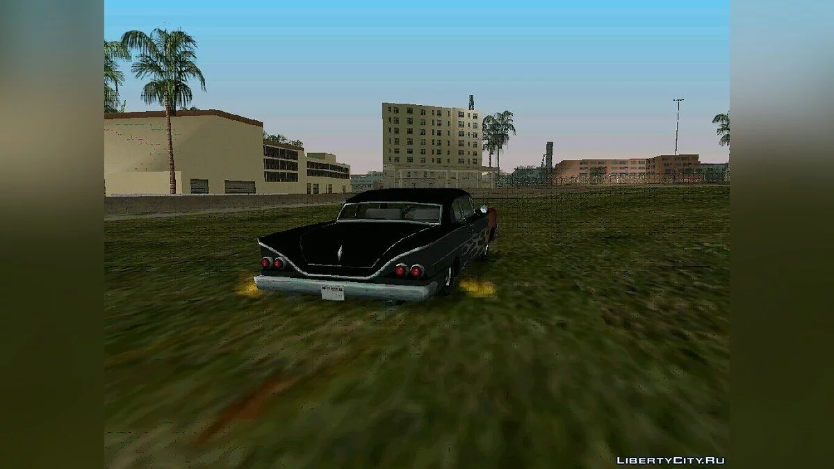 Tornado в покрасочной работе / GTA Vice City
