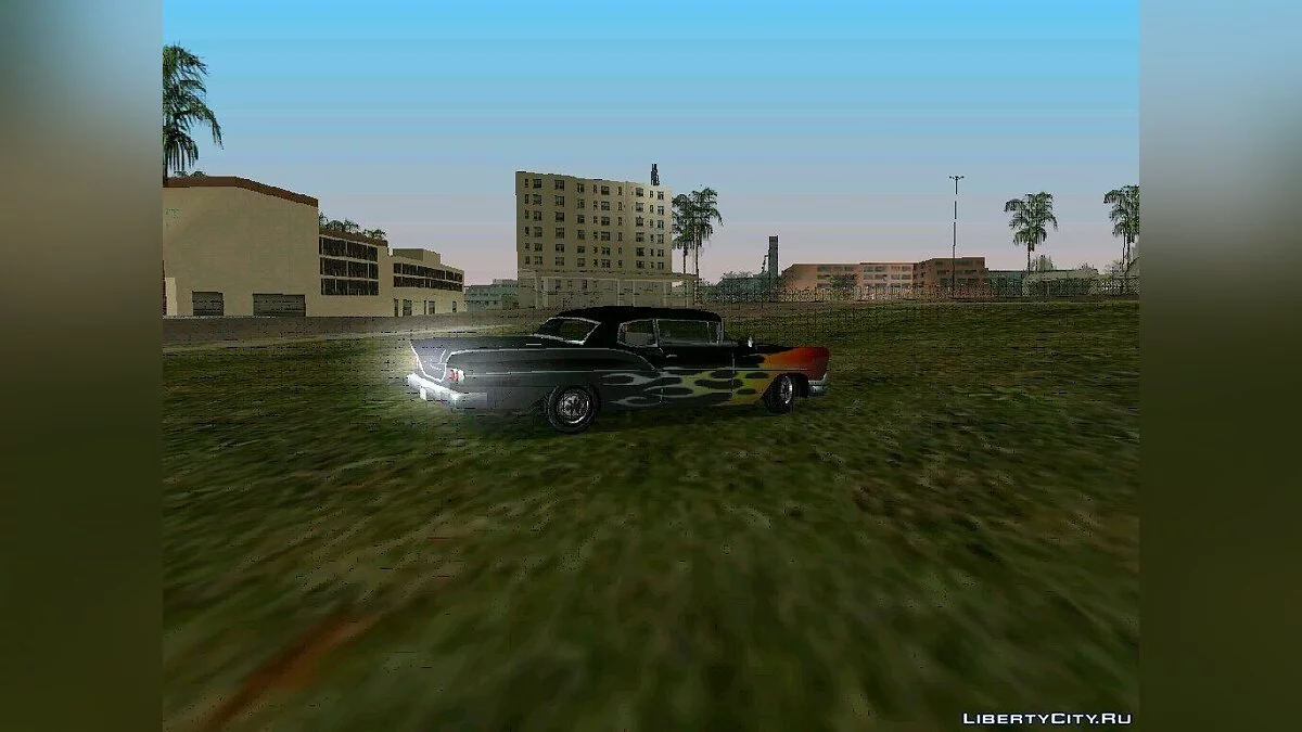 Tornado в покрасочной работе / GTA Vice City
