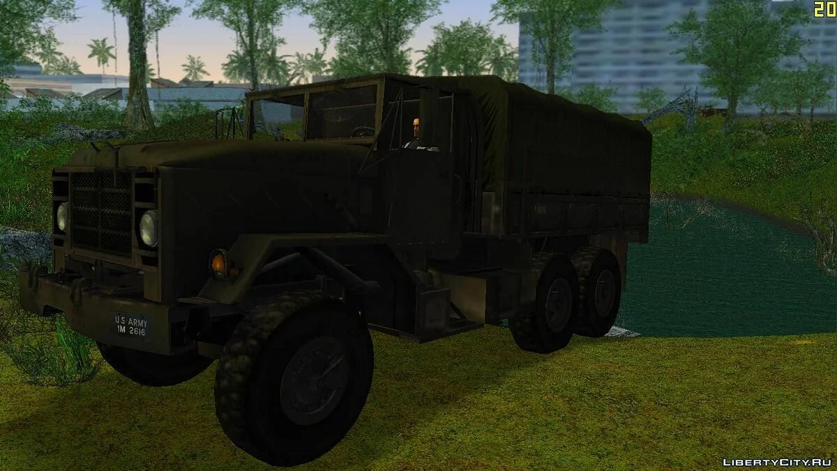 AM General M-939A2 1983 / GTA Vice City