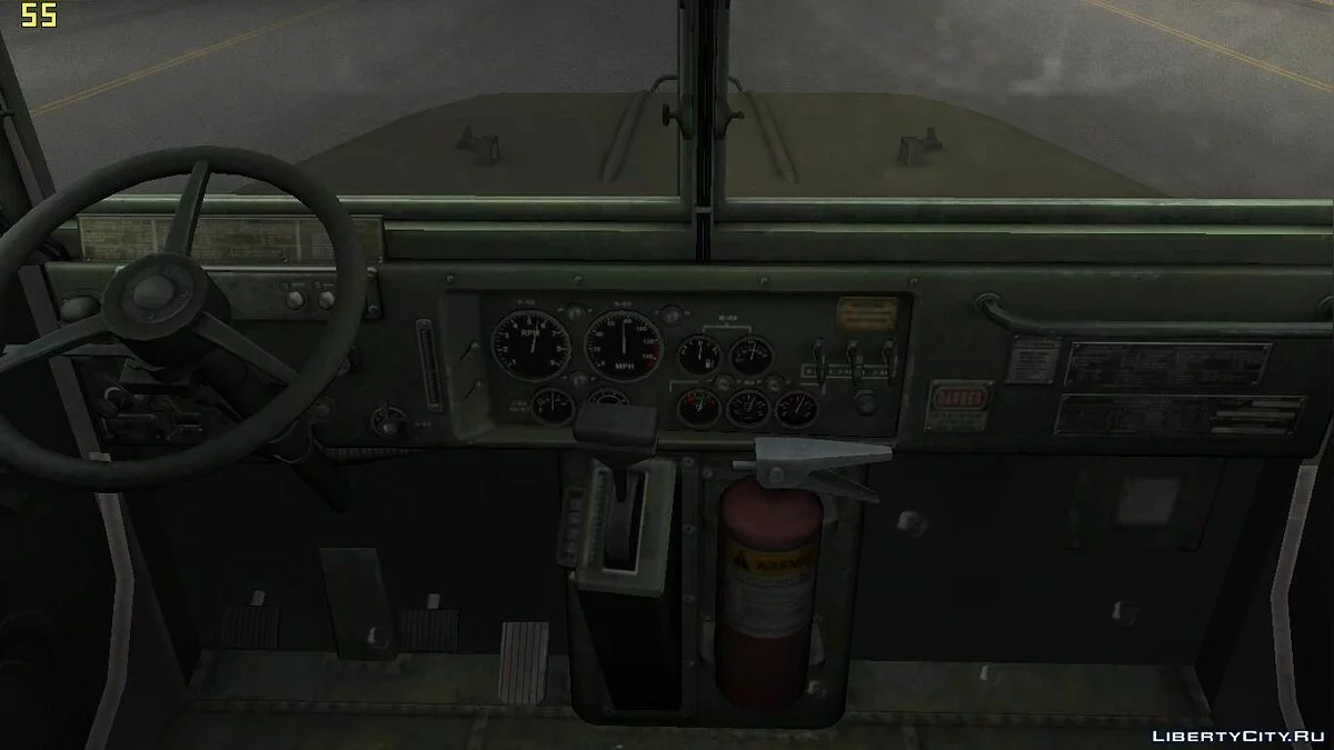 AM General M-939A2 1983 / GTA Vice City