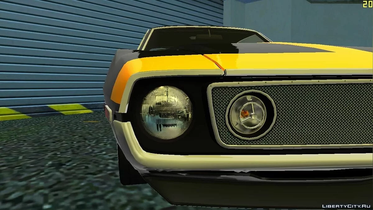 AMC Javelin 1971 / GTA Vice City
