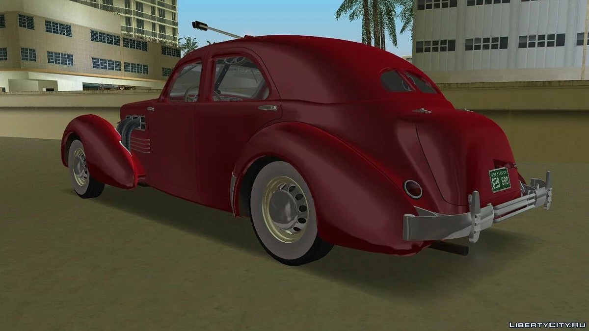Cord 812 Charged Beverly Sedan 1937 / GTA Vice City
