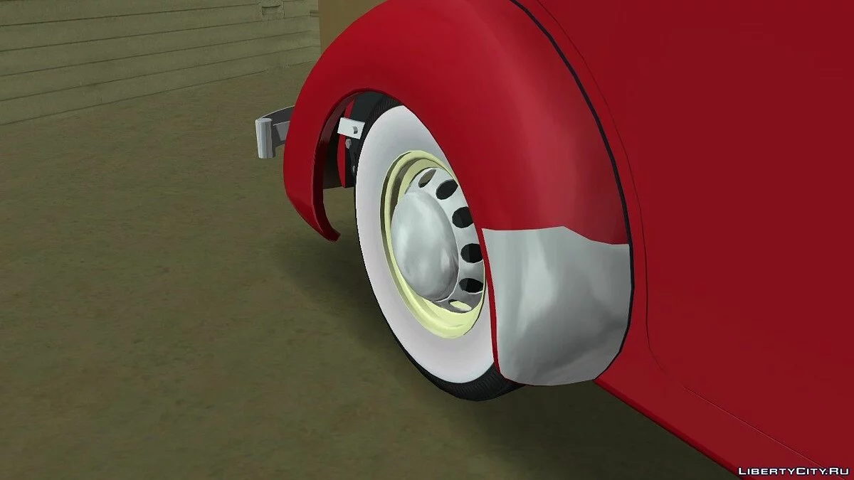 Cord 812 Charged Beverly Sedan 1937 / GTA Vice City