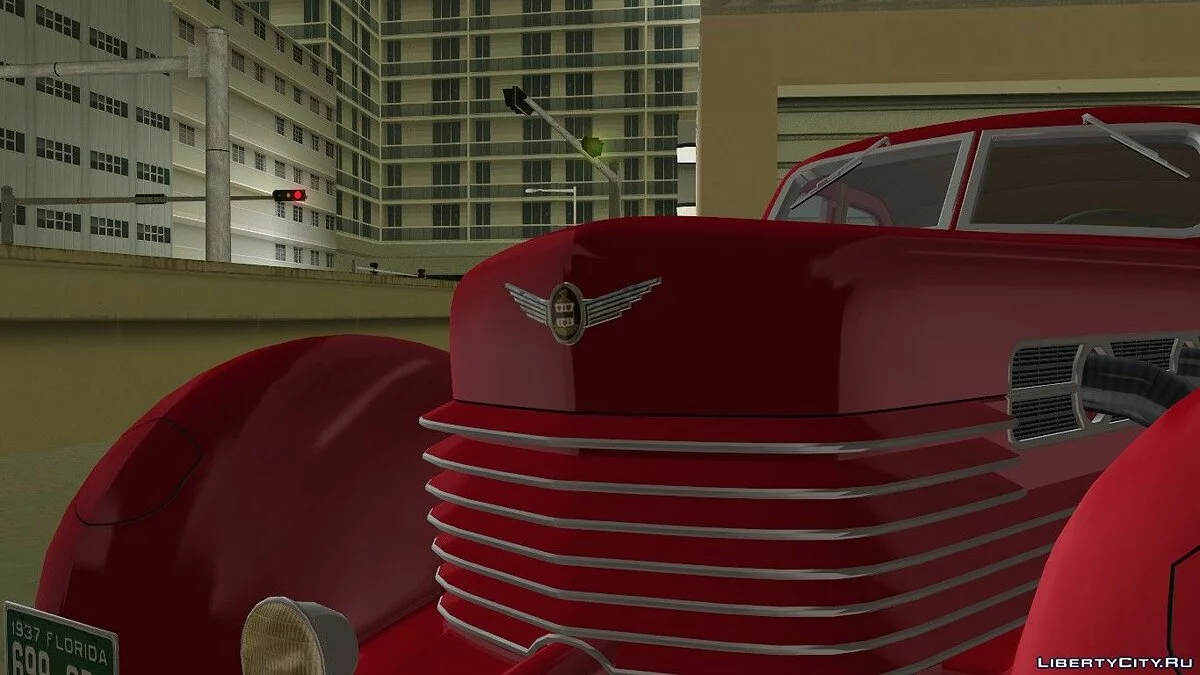 Cord 812 Charged Beverly Sedan 1937 / GTA Vice City