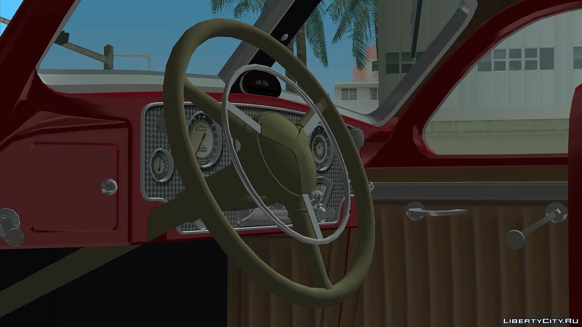 Cord 812 Charged Beverly Sedan 1937 для GTA Vice City - Картинка #5
